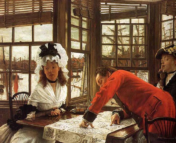 An Interesting Story, James Tissot